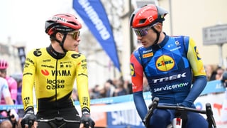 Juan Ayuso explica por qué no ayudó a Jonas Vingegaard