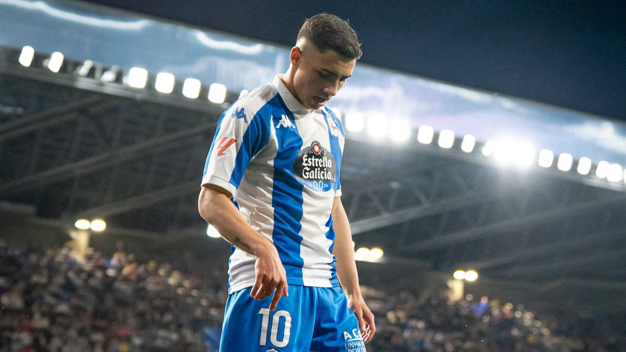 El Deportivo de La Coruña llega a un acuerdo de renovación con Yeremay Hernández