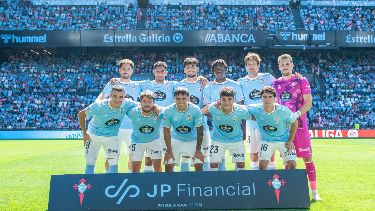 Celta 5-0 Racing de Santander: goleada celeste para estrenar la victoria en Balaídos