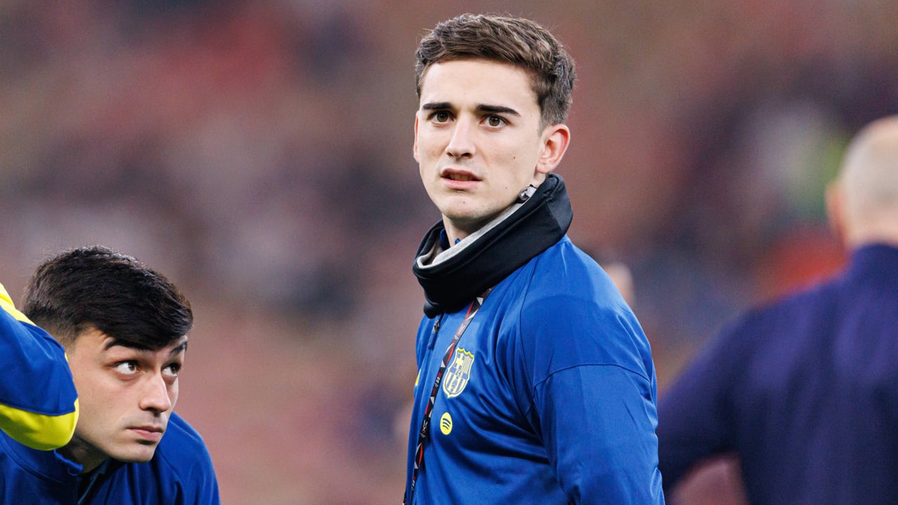 Gavi da el paso que le faltaba antes de entrenar con el grupo