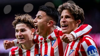 Oferta formal del Palmeiras por Thiago Almada: "﻿Es muy factible que salga de Atlético de Madrid ahora"