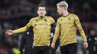 La Real y Oskarsson se dan la mano