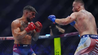 Marc Márquez envenena a Topuria tras su derrota en el UFC Casa Blanca