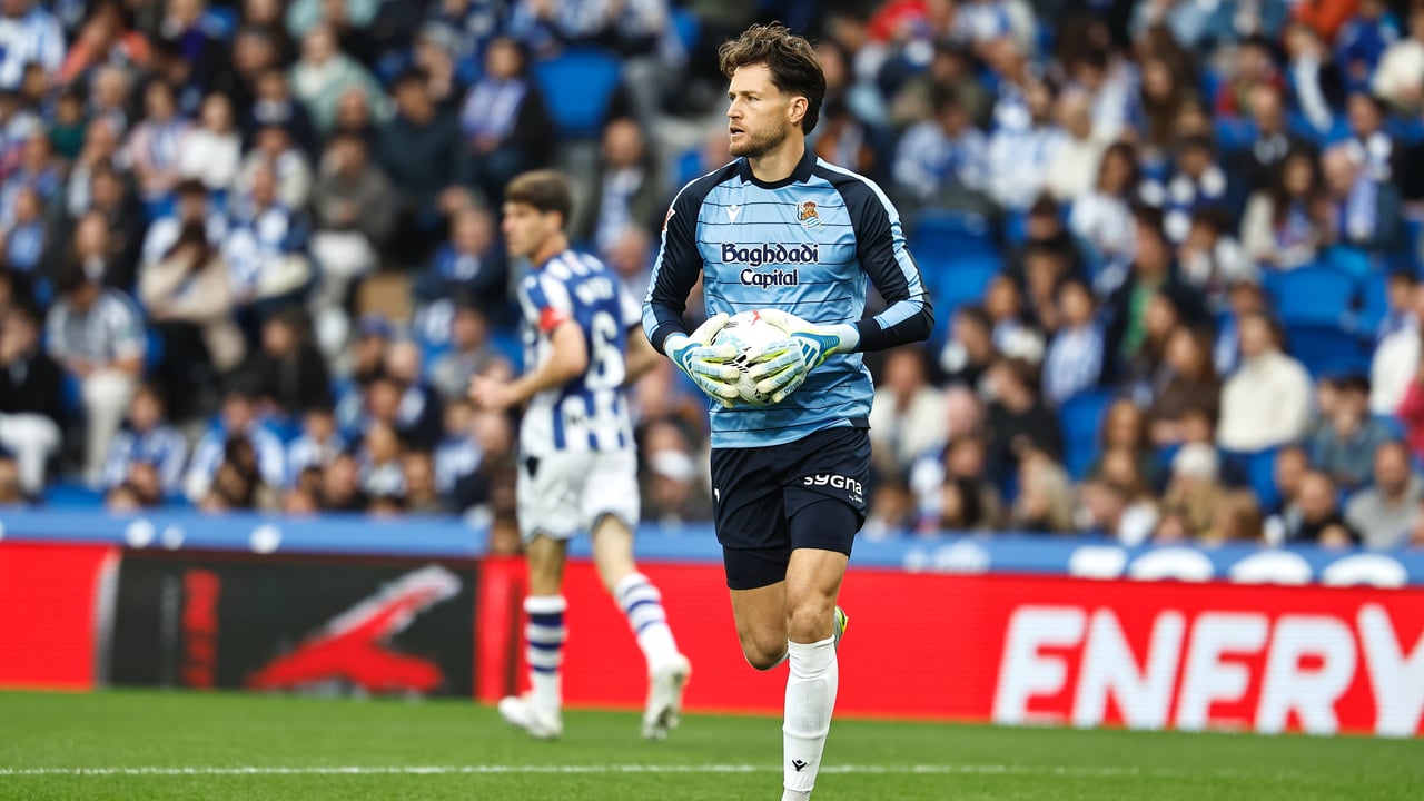 Los 28 jugadores para el primer día de trabajo en la Real Sociedad