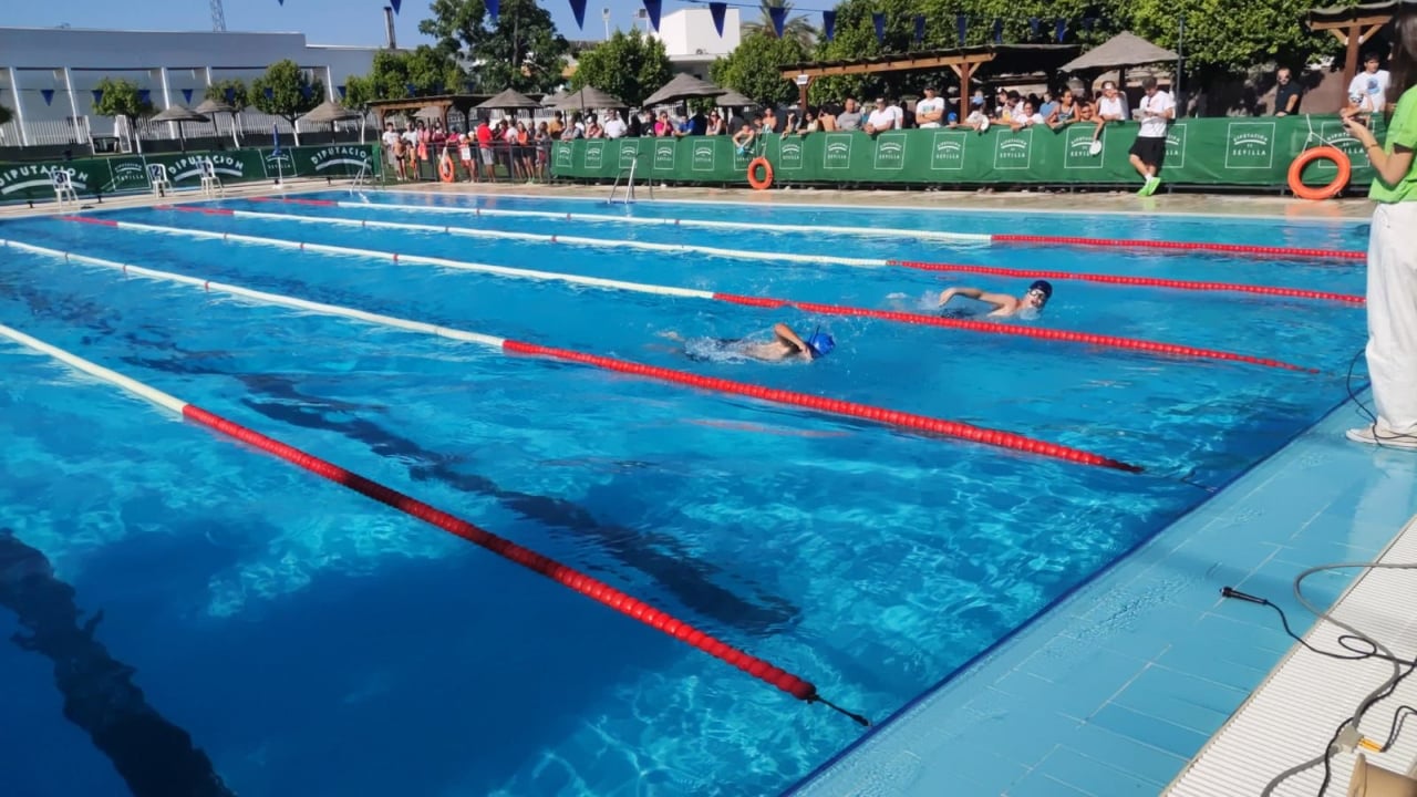 Abierto el plazo de inscripciones para el Circuito Provincial de Natación de Verano en Sevilla