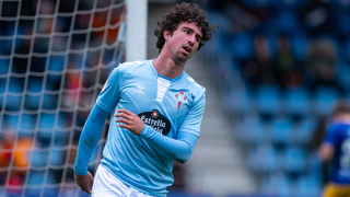 Hugo González: el gol que llama a la puerta del Celta de Vigo desde el Fortuna