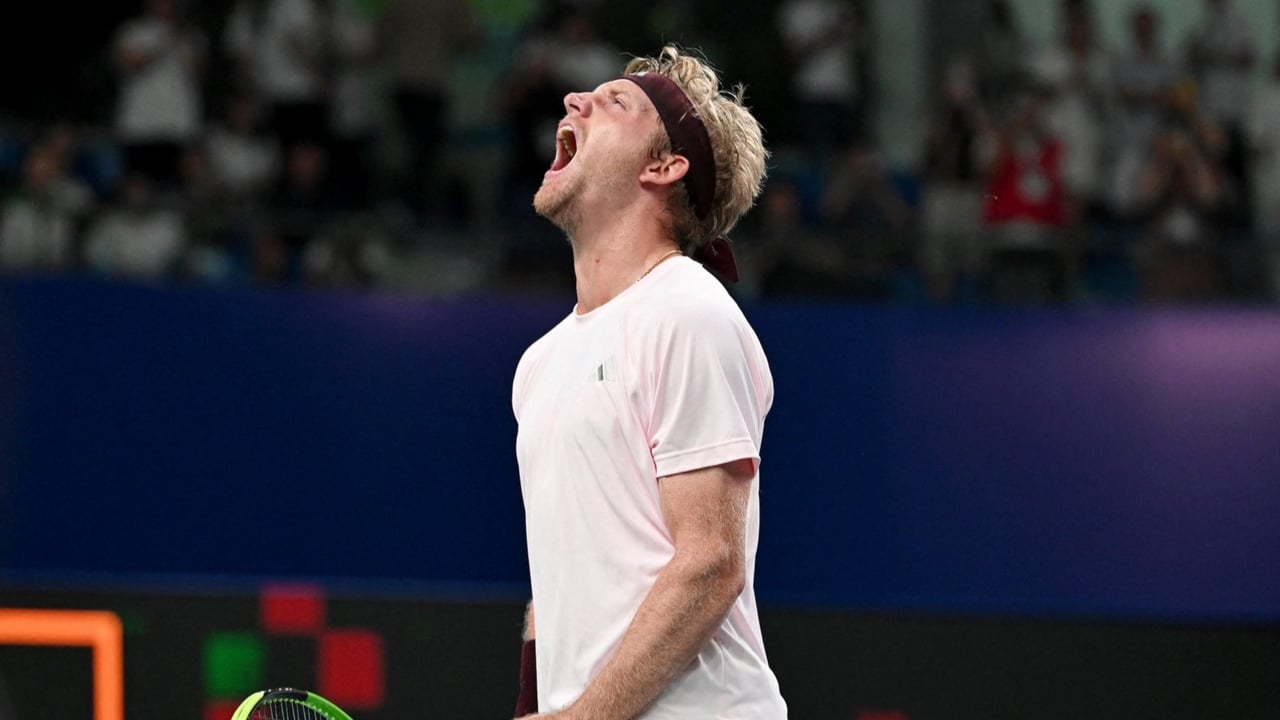 El malagueño Davidovich Fokina, a semis del Masters 1000 de Shanghái