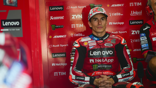 Marc Márquez, campeón del mundo de MotoGP, habla de la retirada: "Ahora empiezo a evaluar más el riesgo"