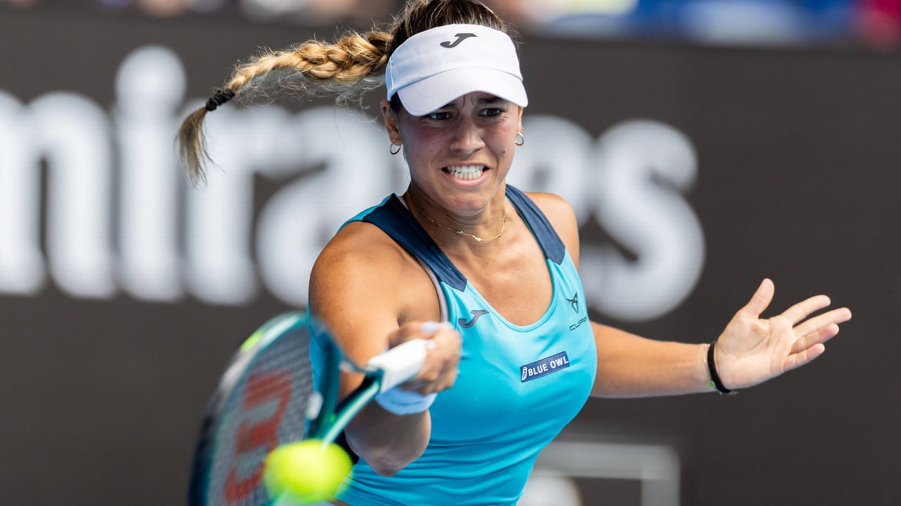 La primera hazaña española en el Abierto de Mérida