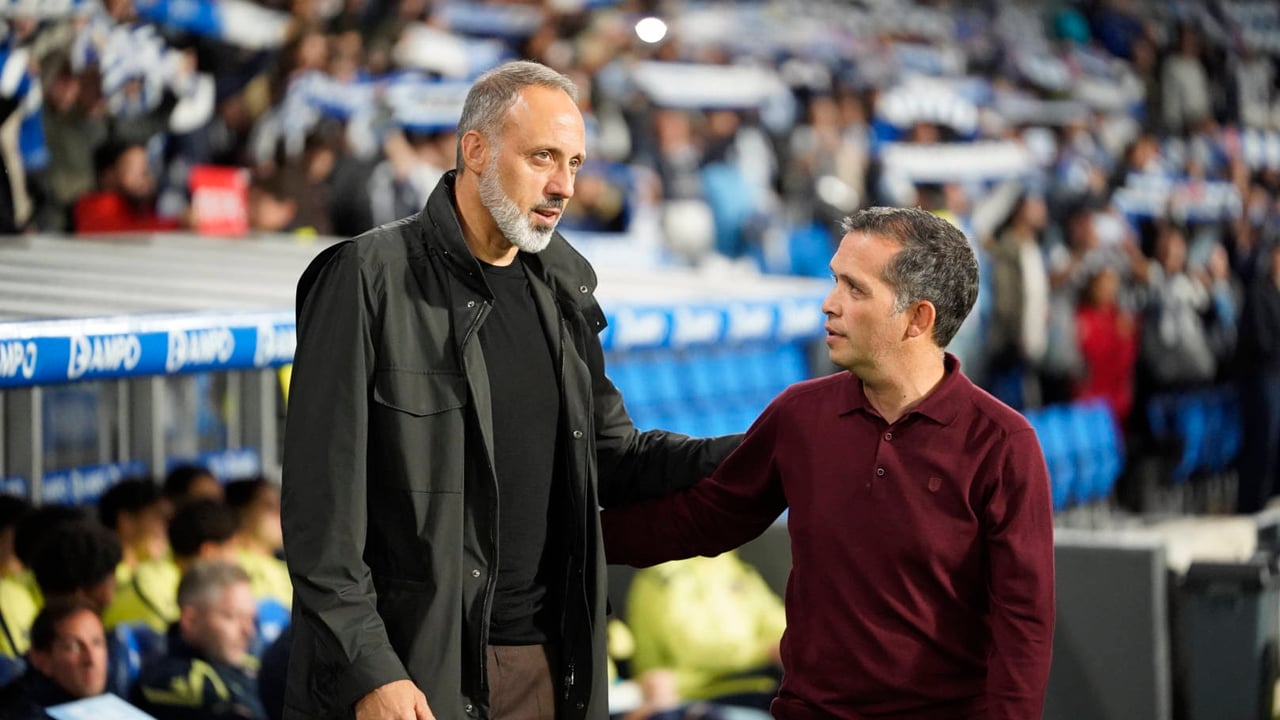 Luis Castro señala a Oyarzabal tras la derrota del Levante: "Es el mejor de Laliga"