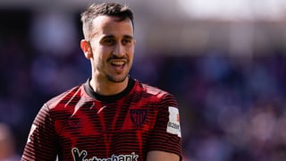 Berenguer celebra su regreso en el Athletic y advierte a la Real Sociedad: "Veo la vuelta de la semifinal abierta" 