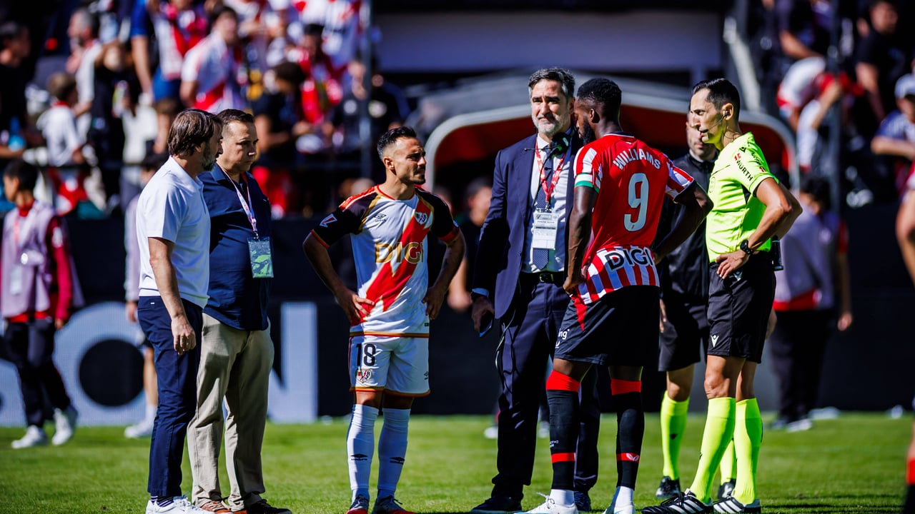 El Rayo Vallecano - Athletic ya tiene fecha para jugarse: el 9 de diciembre y a puerta cerrada