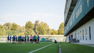 El Betis se encierra en la ciudad deportiva para templar ánimos: "Centrados en el Girona"