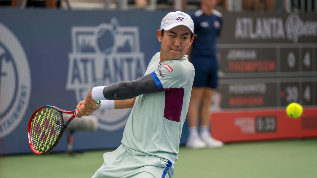 Nishioka protagoniza el momento más tenso en Cincinnati