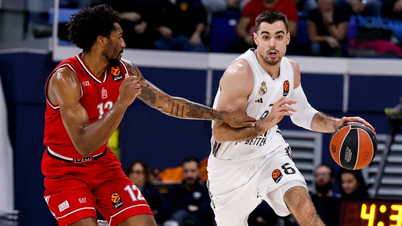 El Real Madrid pierde el paso y la Euroliga se lo hace pagar