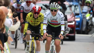 Vingegaard avisa a Pogacar: ''Mi estado de forma va a mejorar''