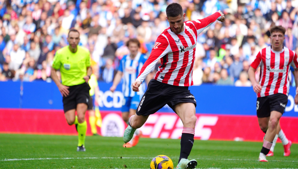 Sancet ve como peligra su consecución del trofeo Zarra