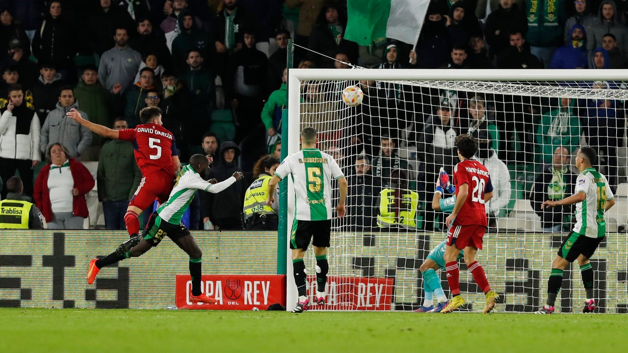 Osasuna y el Benito Villamarín: escenario idóneo para sumar de tres