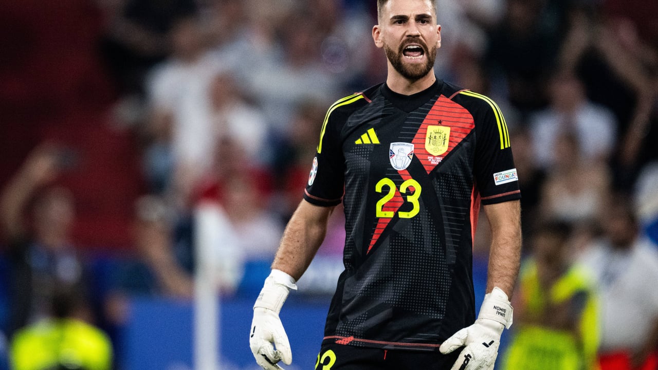 Unai Simón, en manos de Ernesto Valverde