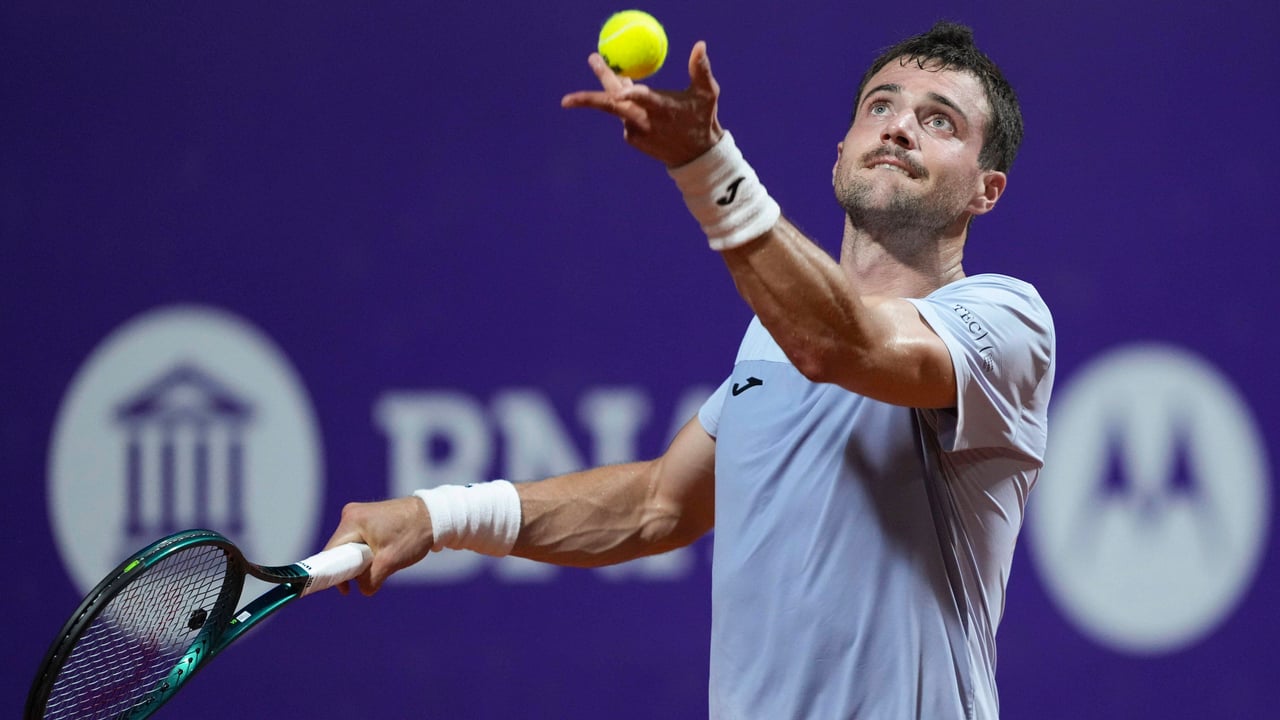 Desastre del tenis español en Brasil