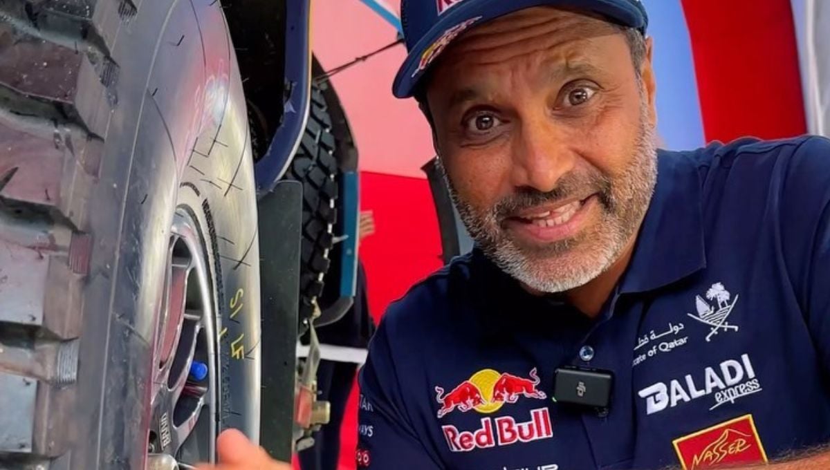 Al-Ittiyah deja tirado a Loeb y éste estalla contra Carlos Sainz