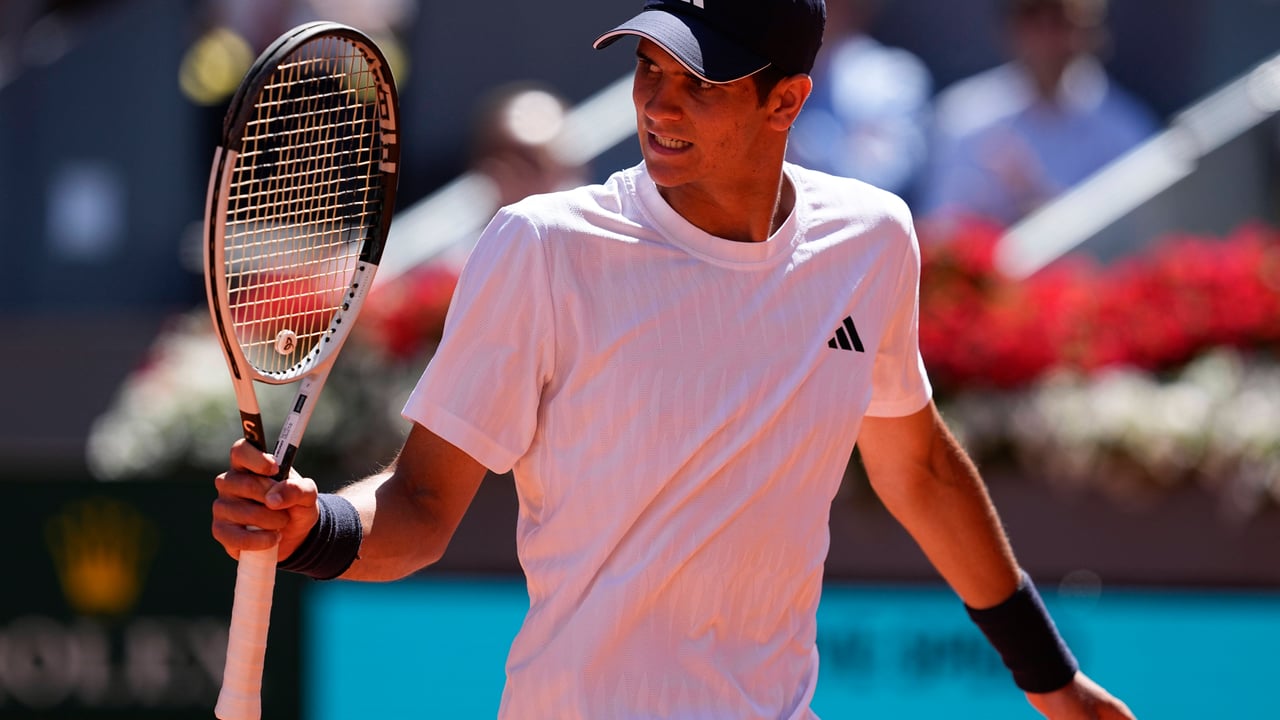 Rafa Jódar - Kovacevic en directo | Partido de primera ronda de Roland Garros 2026