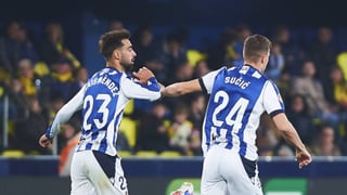 Brais Méndez y Sucic, muy claros sobre el final de temporada de la Real Sociedad: "Queremos sacar todos los puntos posibles en LaLiga"