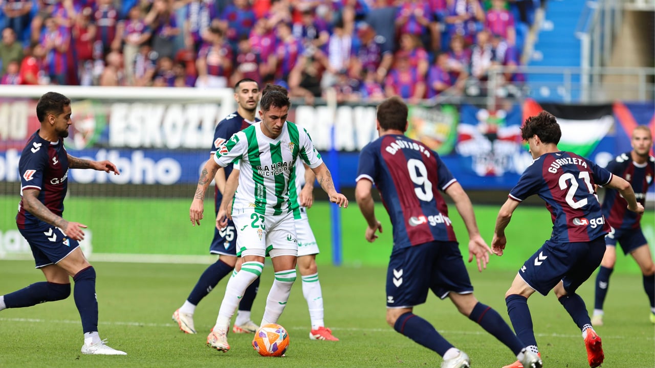 Lo del Eibar llama la atención