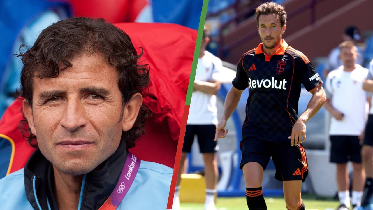 Luis Milla explica el fichaje de su hijo por el Como: "El interés de Cesc Fàbregas ha sido increíble"