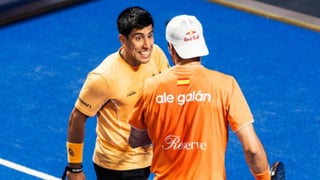 Ale Galán y Fede Chingotto eligen olvidar y empezar de cero