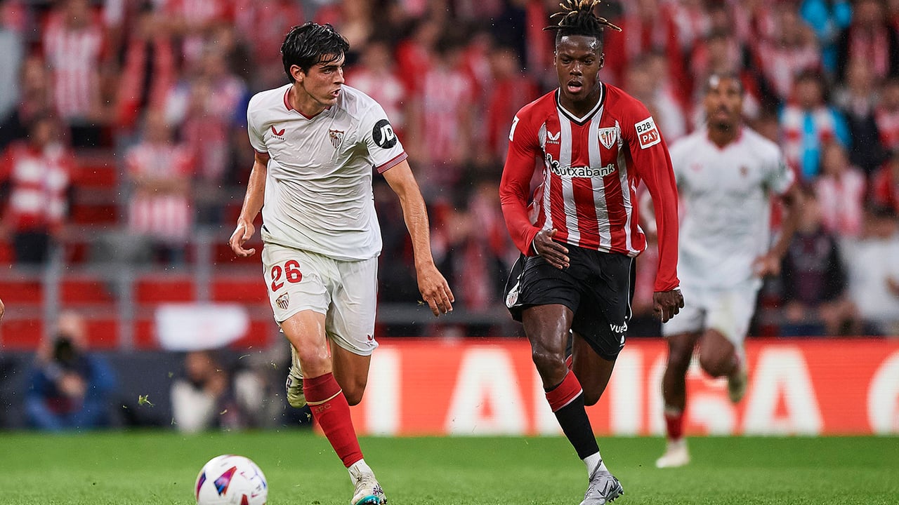 Athletic - Sevilla: horario, canal y dónde ver en TV y online hoy el partido de la LaLiga EA Sports