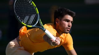 Alcaraz revela qué pasa por su cabeza en pleno punto: ''A veces veo cinco o siete opciones''