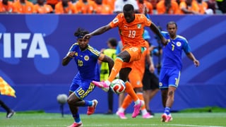 Curazao 0-2 Costa de Marfil: Nicolas Pépé responde y deja fuera del Mundial a la debutante