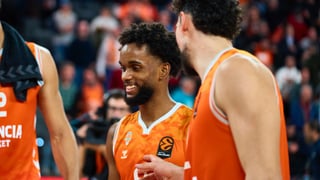 El Valencia Basket aprovecha la oportunidad para dar un nuevo zarpazo a la Euroliga