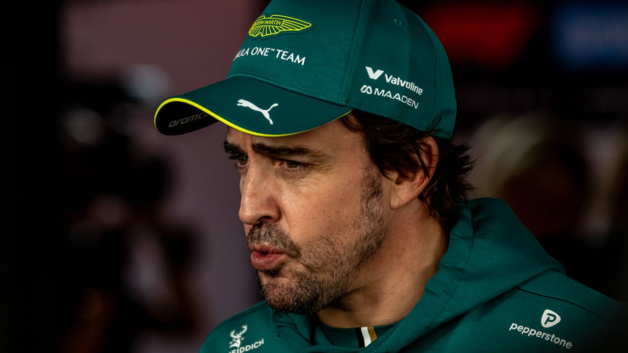 Alonso pone fecha a la reacción de Aston Martin: ''Un par de meses''