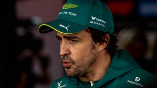 Alonso pone fecha a la reacción de Aston Martin: ''Un par de meses''
