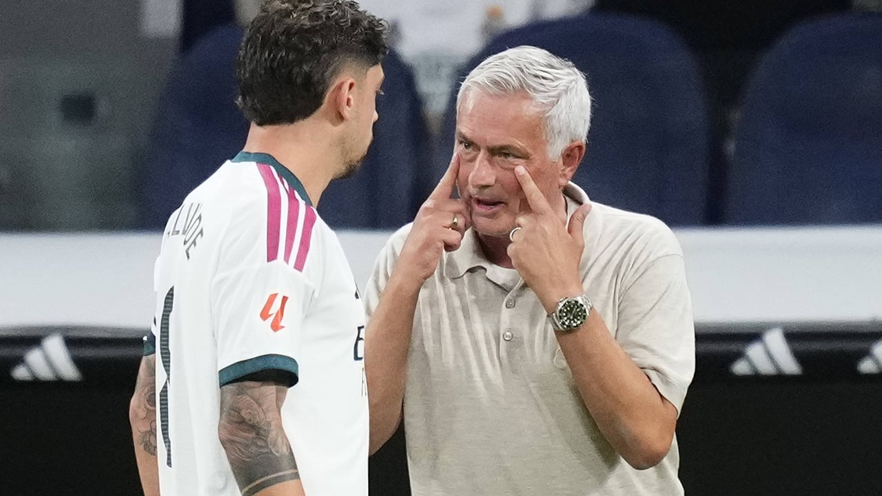 Mourinho se aferra a Valverde como lateral y deja en evidencia a Florentino con dos fichajes