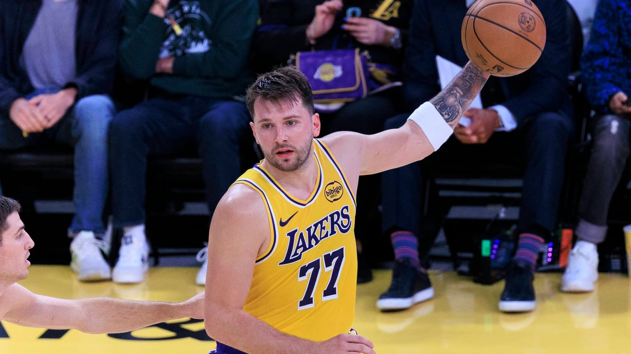 Luka Doncic se hunde y los Lakers lo pagan: "Fue mi culpa"