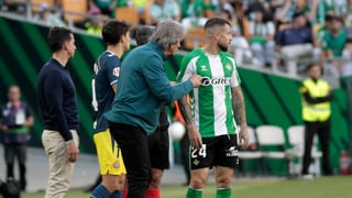 Pellegrini alerta sobre la situación de Antony: "No está en condiciones de jugar los 90 minutos, hay que llevarlo con cuidado"