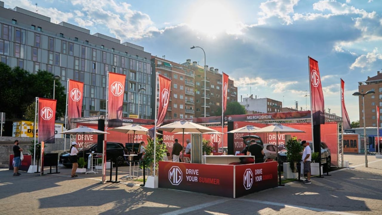 La emoción del Autumn Roadshow de MG llega a Sevilla