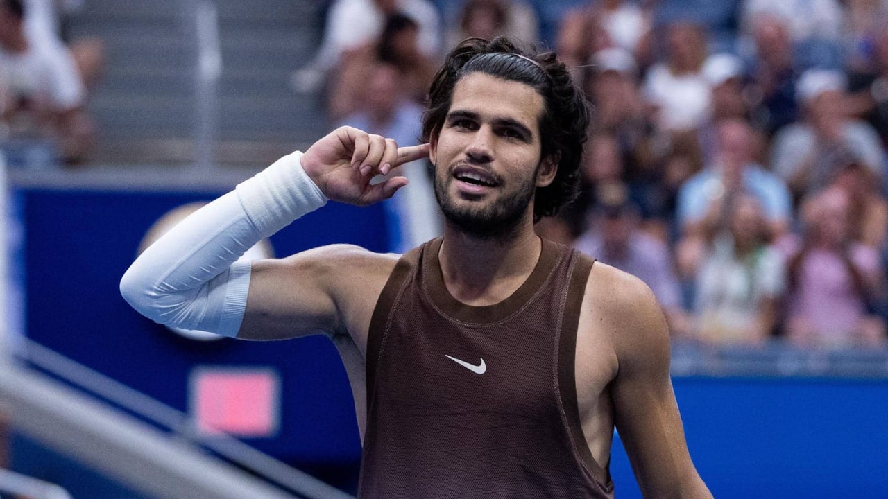 Kim Clijsters, sobre Carlos Alcaraz: "Me da escalofríos solo de pensarlo. Esa foto suya después de una derrota desgarradora. Para él y su equipo va a ser importante proteger eso"