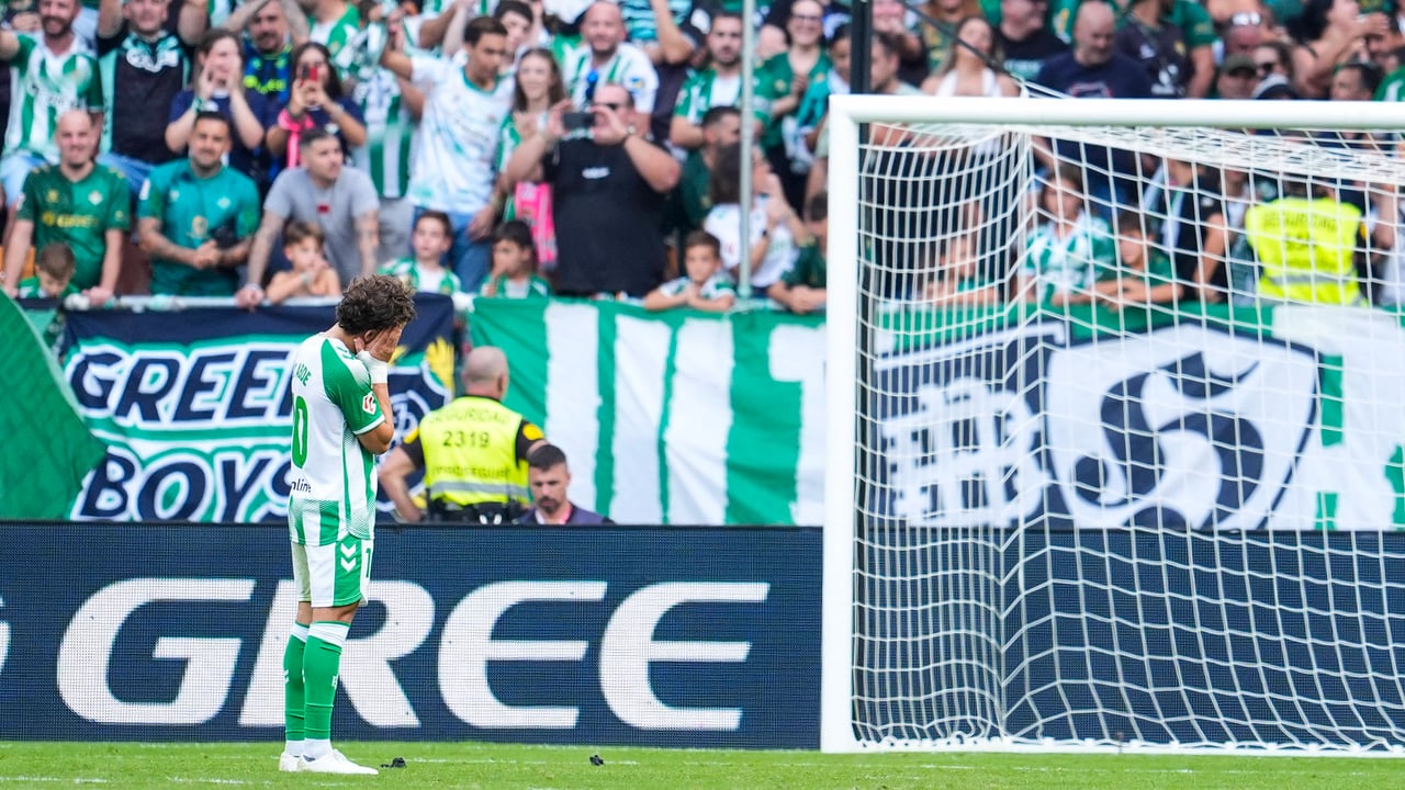 Ecuánime idilio del Betis con la portería: el equipo de LaLiga con más goleadores diferentes