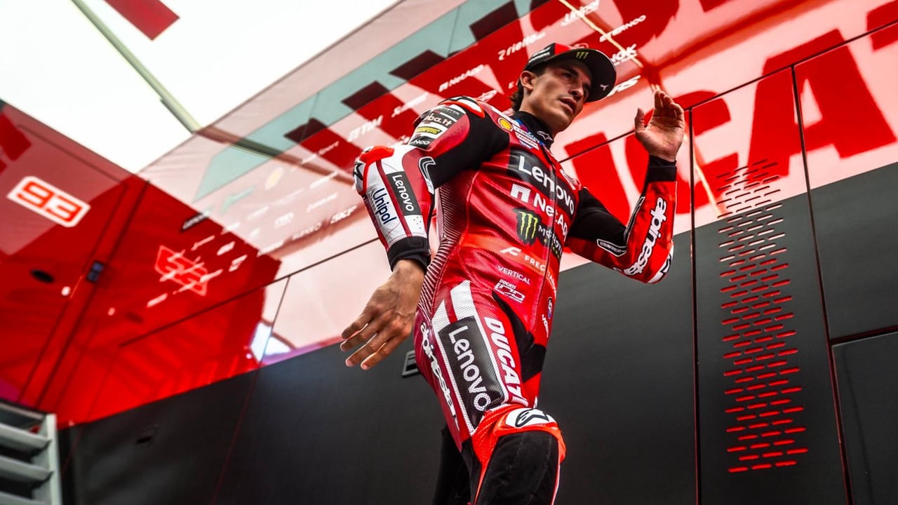 Ducati y Marc Márquez se resignan a que gane Aprilia