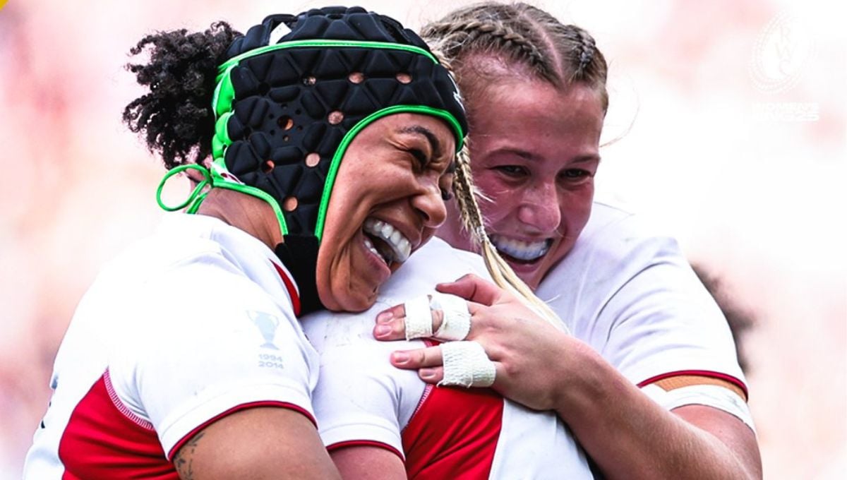 Inglaterra es la nueva reina del rugby mundial