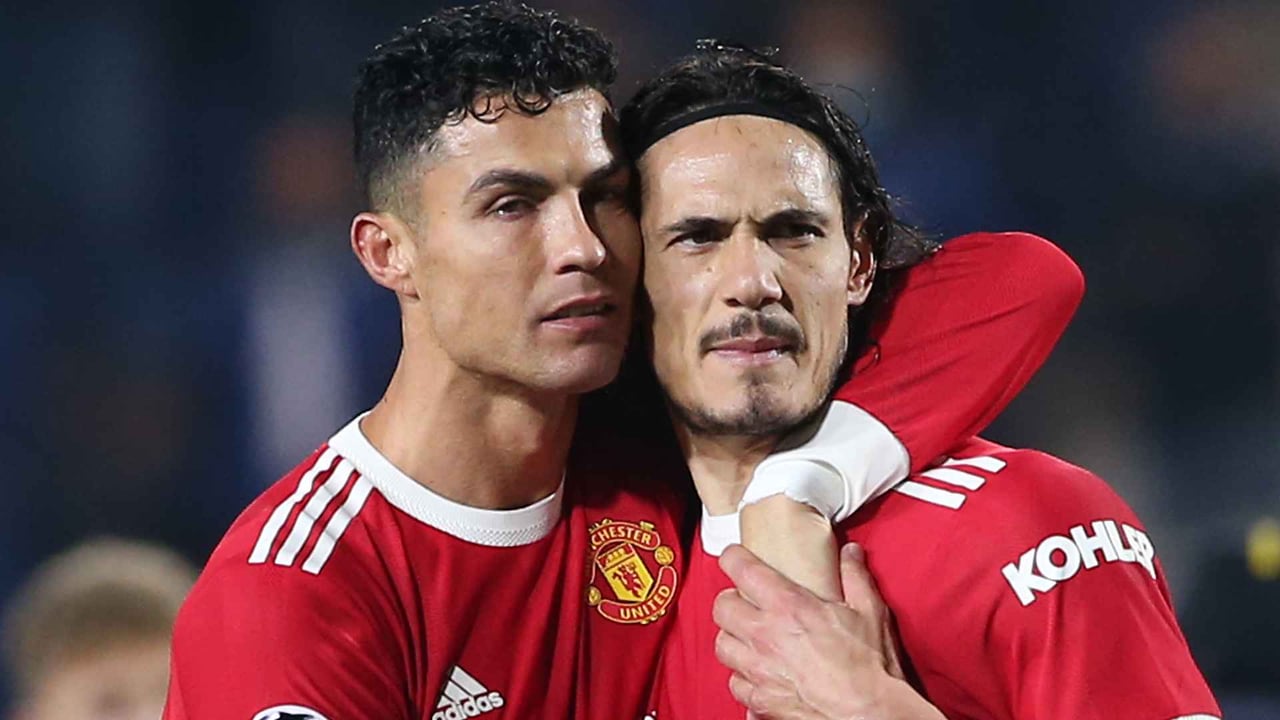 El gran error del Manchester United con Cristiano Ronaldo y Edinson Cavani