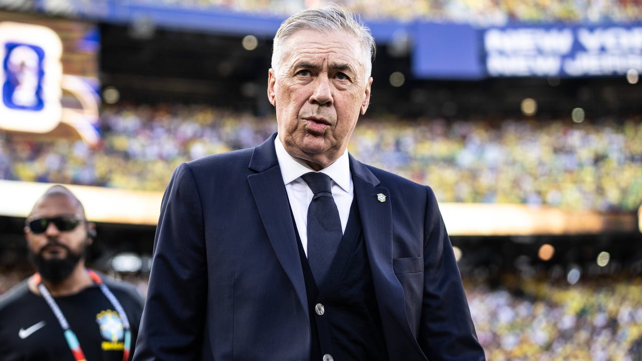 Ancelotti pide calma a pesar de su estreno agridulce en el Mundial: "No se gana el título en el primer partido"