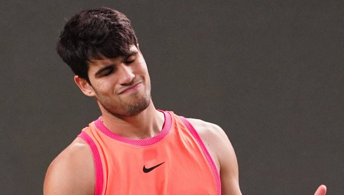 Carlos Alcaraz rompe con todo