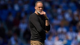 Matarazzo tranquiliza con los lesionados y manda un mensaje ambicioso en la Real Sociedad: "Vamos a por la Champions y la Copa"