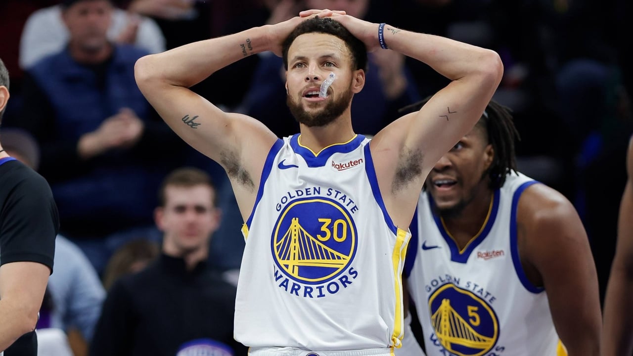 Malas noticias para Stephen Curry