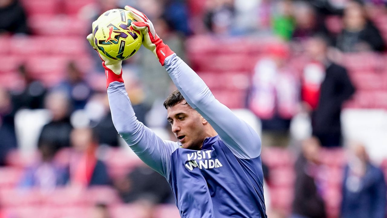 Cañizares sobre Musso y el Atlético de Madrid: "Para ser portero del Atleti tiene que empinarse la carretera y él coronarse"